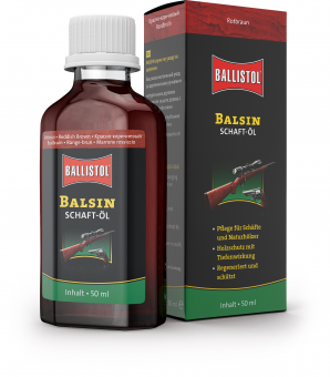 BALSIN Schaftöl rotbraun, 50 ml 
