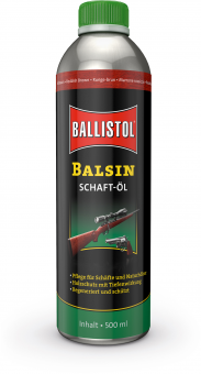 BALSIN Schaftöl rotbraun, 500 ml 
