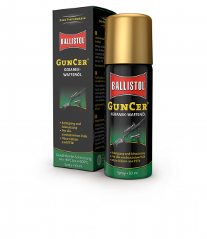 GunCer Waffenöl Spray, 50 ml, EURO 