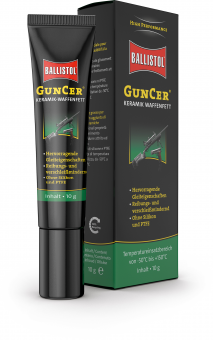 GunCer Waffenfett, 10g , Tube 