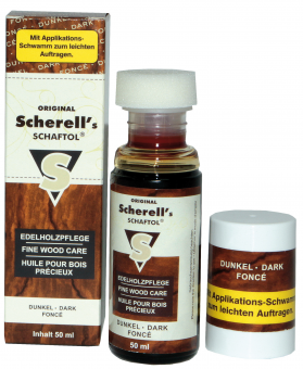 Scherell's SCHAFTOL dunkel, 50 ml 