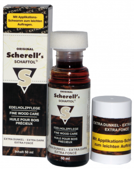 Scherell's SCHAFTOL extra dunkel, 50 ml 