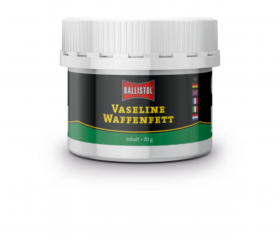 Vaseline Waffenfett, 70 ml, EURO 