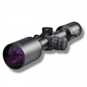 DDoptics V10 2-20x50 NXT MRAD Manual Fiber 