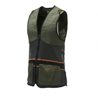 Beretta Full Mesh Schießweste dunkeloliv