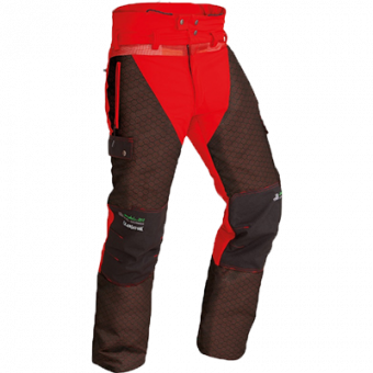 Nachsuchehose Gladiator®, Gr. L, rot L | rot