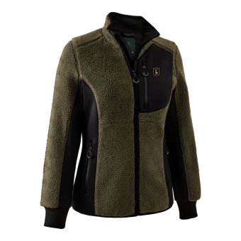 Lady Roja Fiber Pile Jacket 