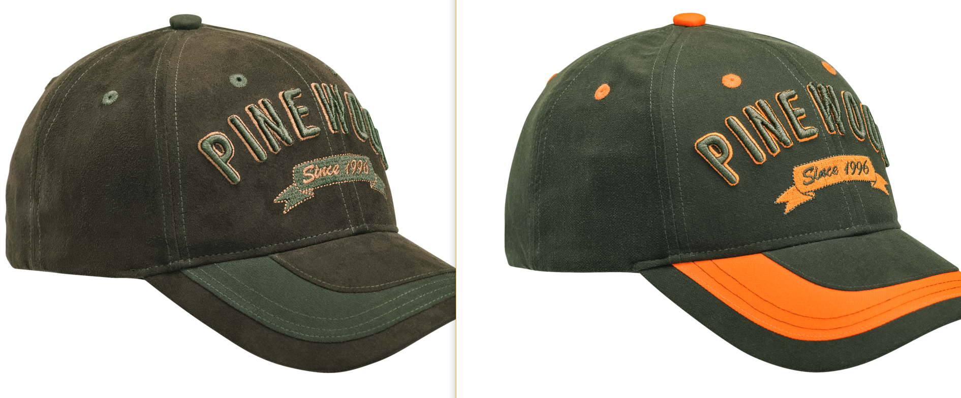 Pinewood Camouflage Cap – Limited Edition, Verstellbar, 100% Polyester In Strata/Wildlederbraun